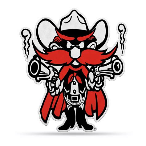 Meet the Blood Red Raiders Mascot: An Interview with the Artist Behind the Mascot